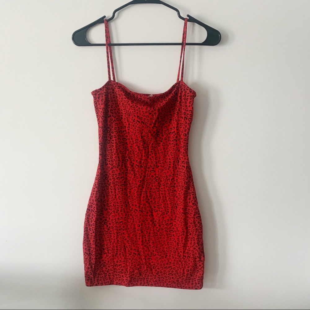 H&M body con mini dress size 4 small
